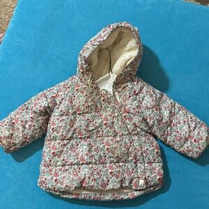 Gap 12-18m thick, warm, Sherpa lined
